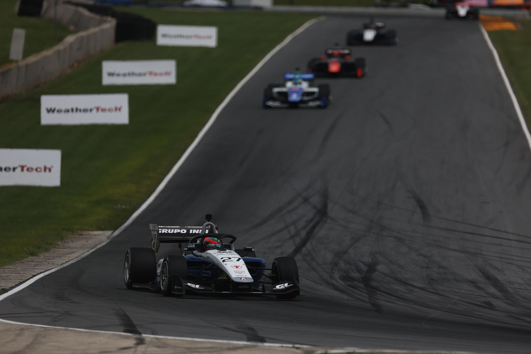 De Alba finaliza octavo en Wisconsin.