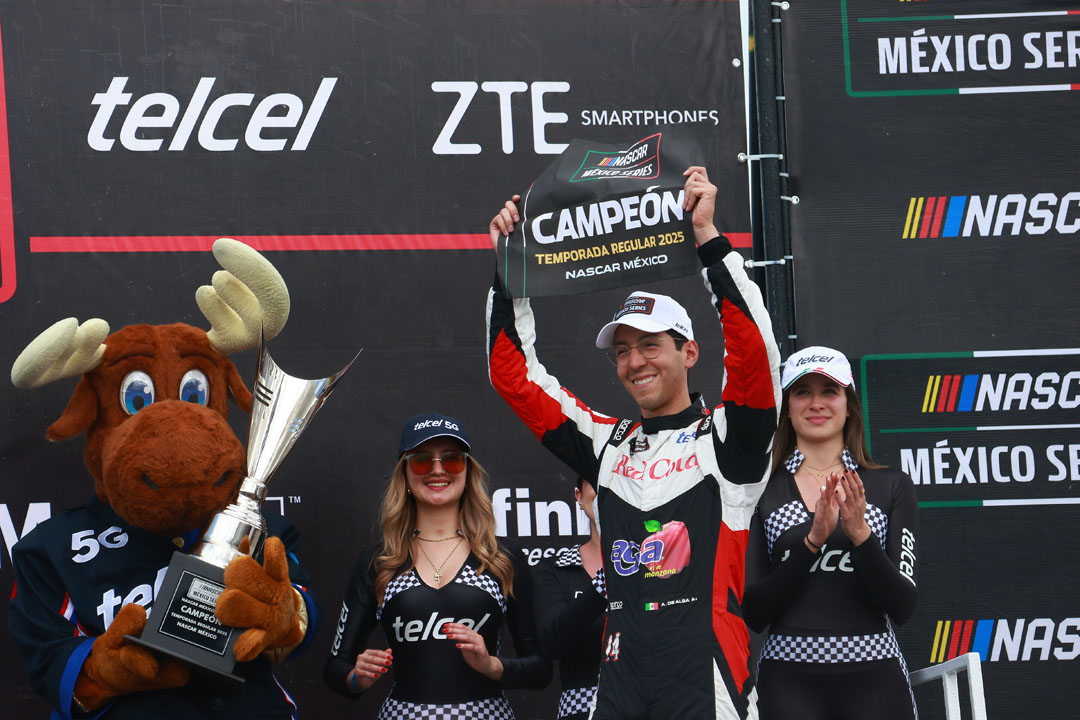 00-ALEX DE ALBA CAMPEON TEMPORADA REGULAR