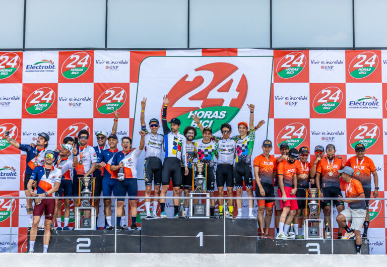 24 horas en bici GNP