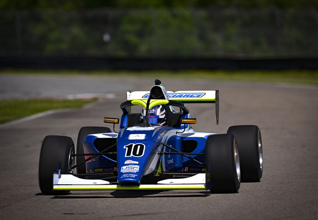 Garciarce enfrenta compromiso en Mid-Ohio.