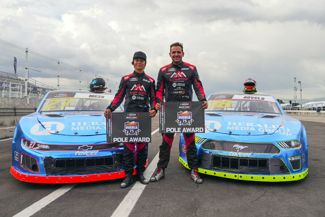 Rubén Rovelo y Helio Meza