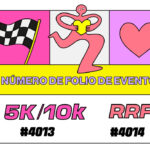 Carrera Rosa Fuerte en pro de la lucha contra el cáncer.