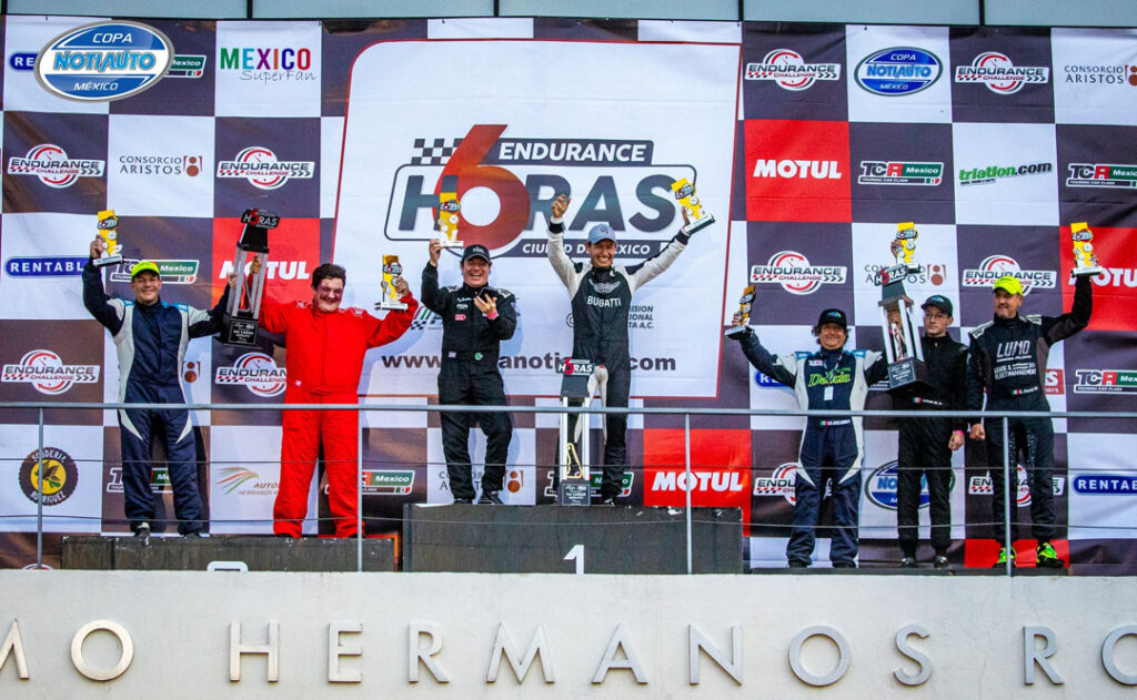 endurance 4 horas CDMX