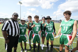 México presente en el campeonato de Flag Sub-14.              