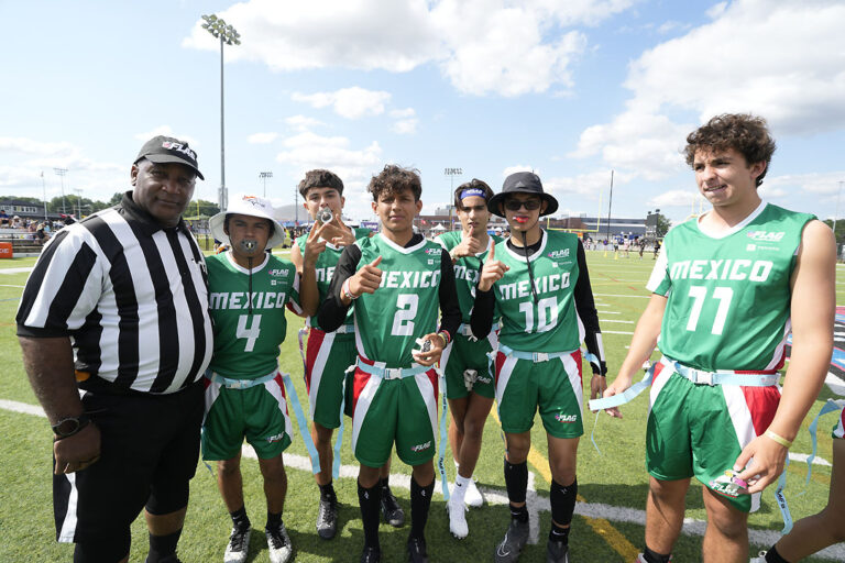 México presente en el campeonato de Flag Sub-14.              