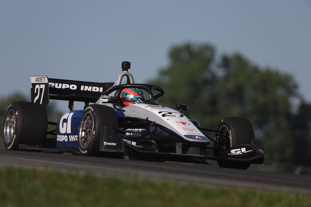 De Alba queda cuarto en Mid-Ohio.