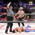 Martes de Arena México.