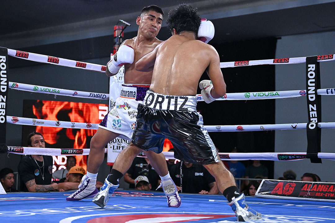 RZUFMTY Daniel “Cejitas” Valladares VS Isaías “Chocolatito” Ortiz 2