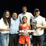 Fabiola Fundora hace su debut amateur en México