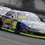 García inicia los playoffs de NASCAR México.