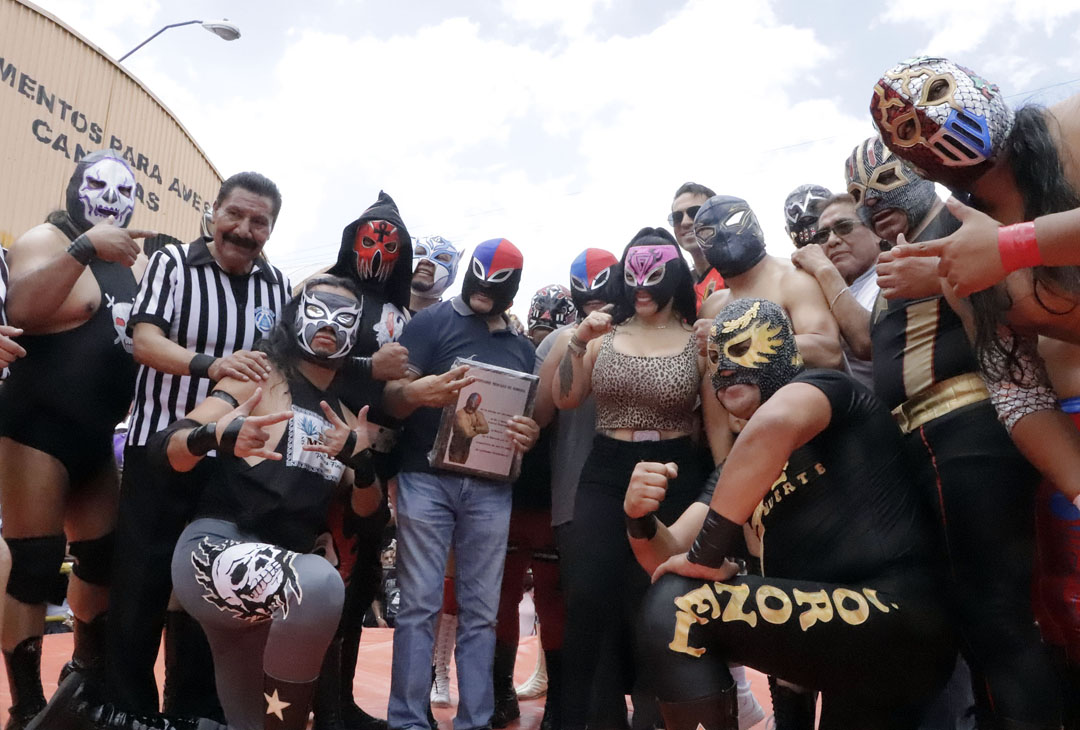 homenaje fuerza guerrera en el mercado de sonora (1)