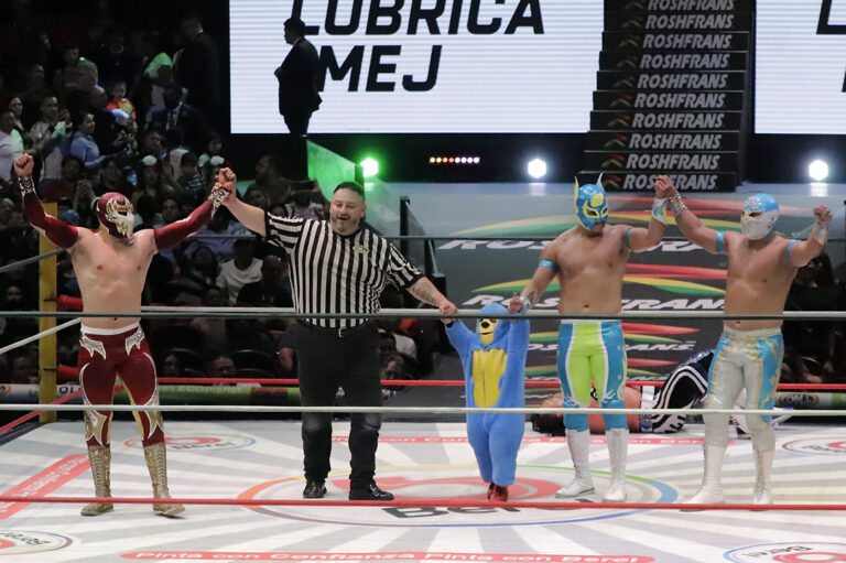 mascara dorada - neon - mistico y kemonito (2)