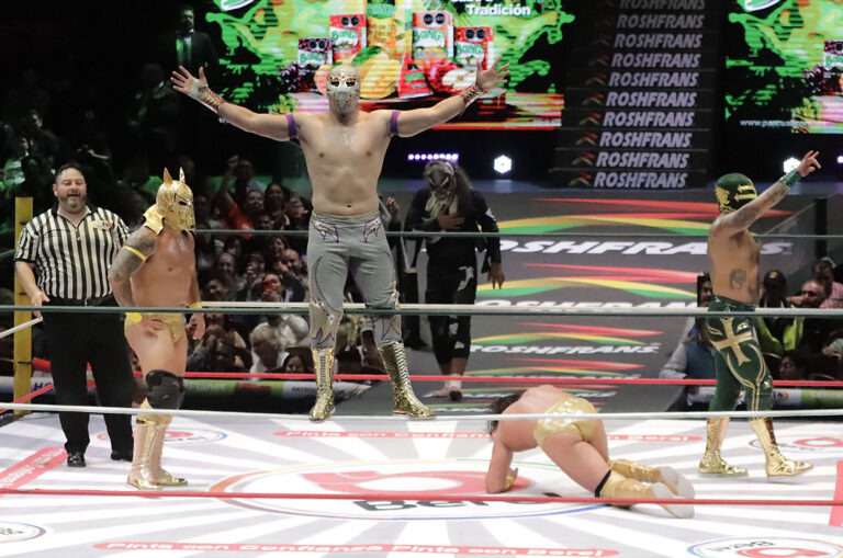 mascara dorada vs angel de oro (2)