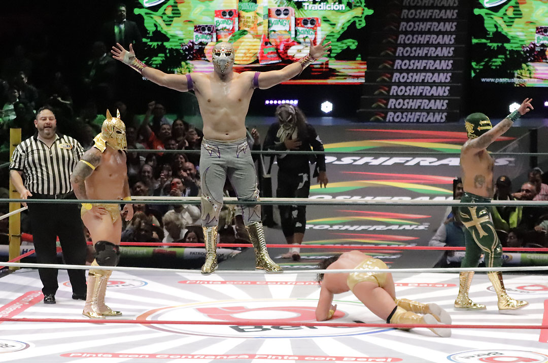 mascara dorada vs angel de oro (2)