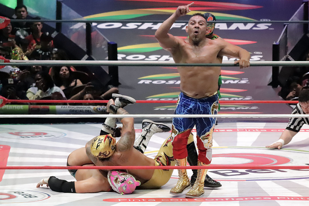 villano III junior vs neon (1)