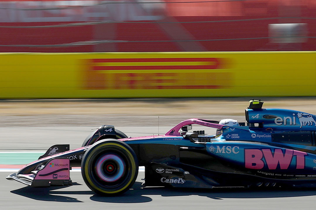 Alpine y Canel´s hacen equipo en el GP de México.