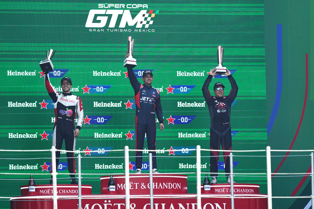 DE ALBA-JOURDAIN-DOMINGUEZ PODIO GTM PRO 1 CARRERA 2