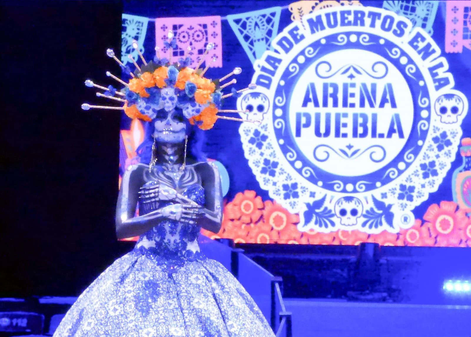 catrina cmll en arena puebla