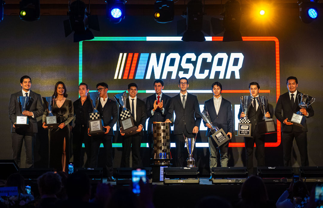 GALARDONADOS NASCAR MEXICO 2025