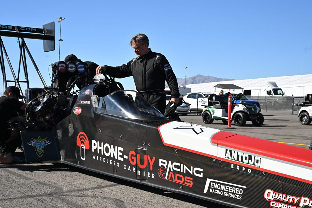 Julio Rodríguez - Top Fuel 01