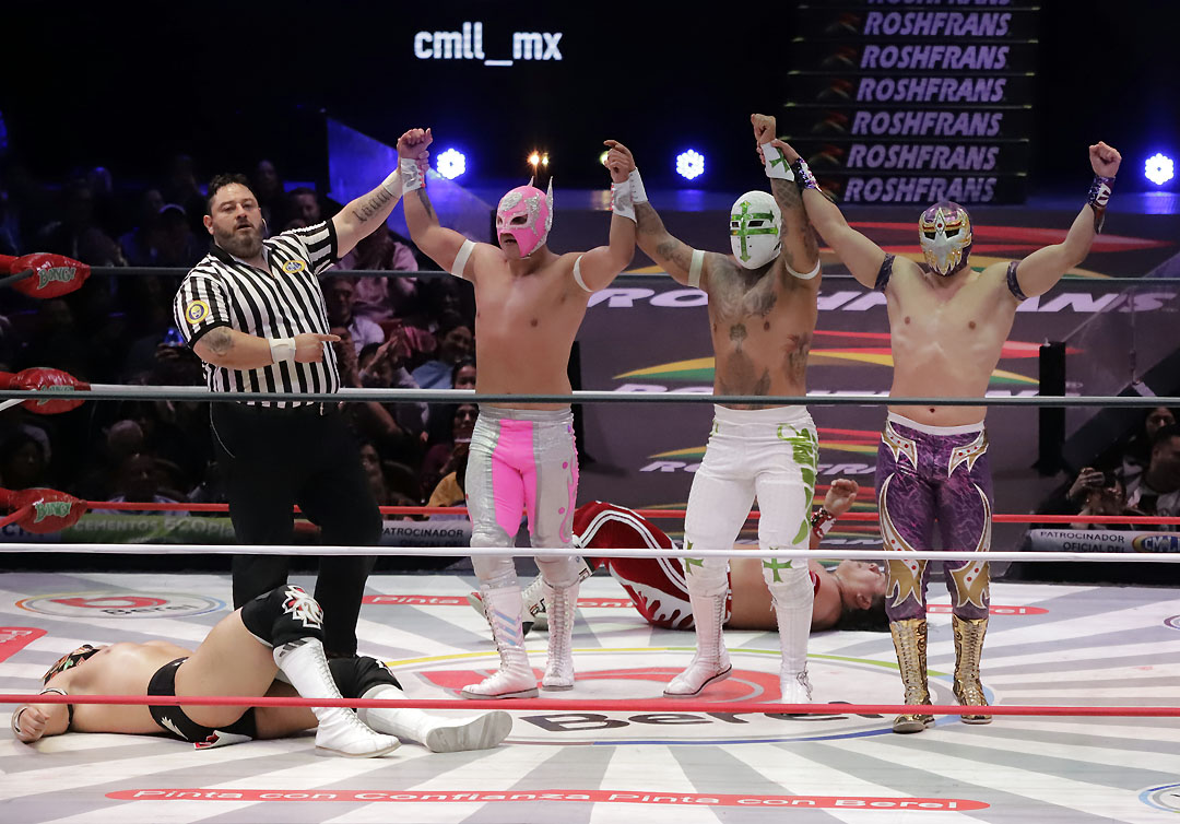 neon - templario y mascara dorada (1)