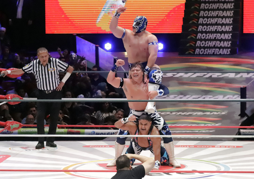 ultimo guerrero - gran guerrero y stuka junior (1)