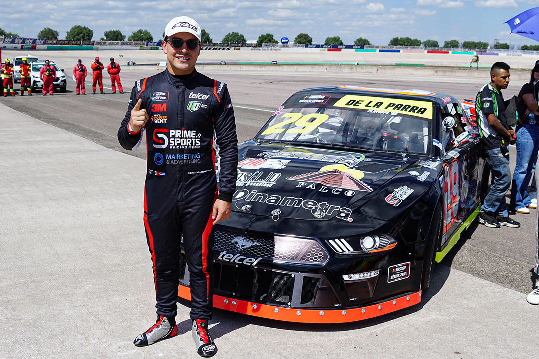 Koke de la Parra AGS4