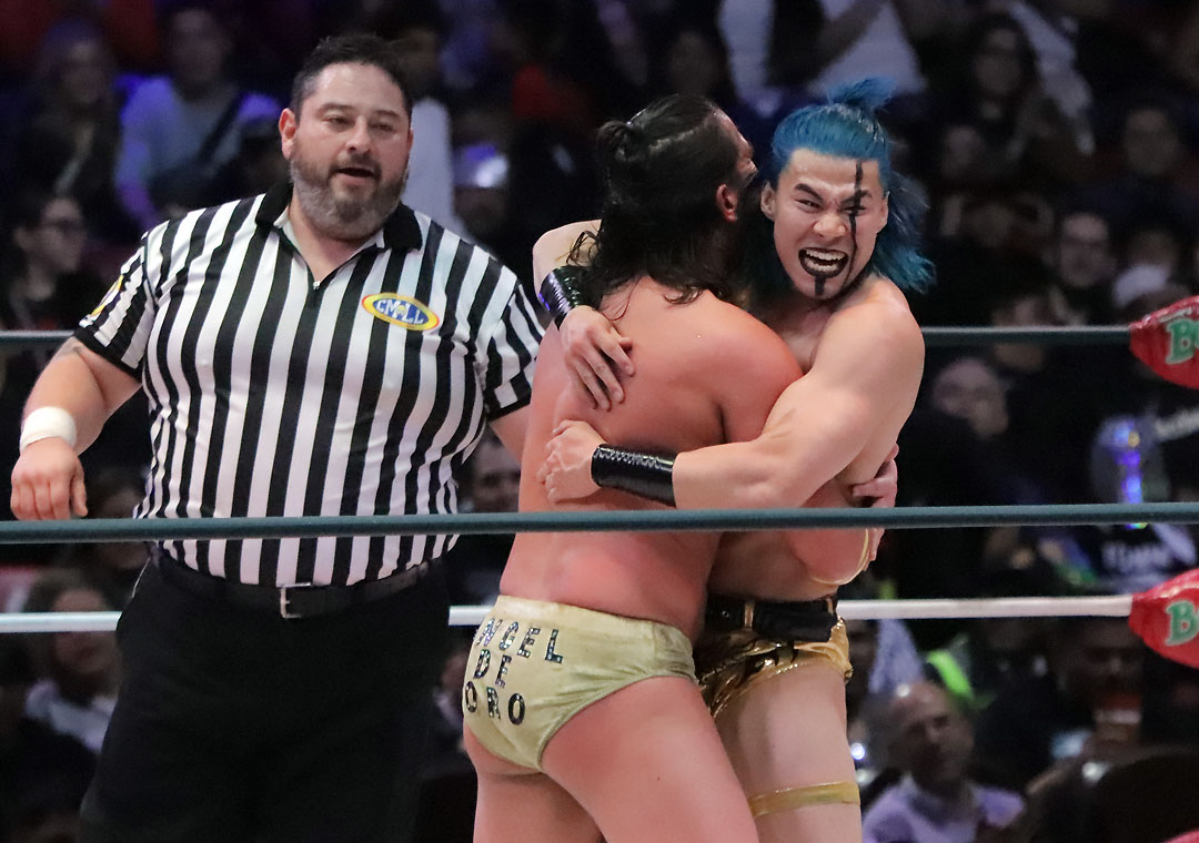 angel de oro y yutani (1)