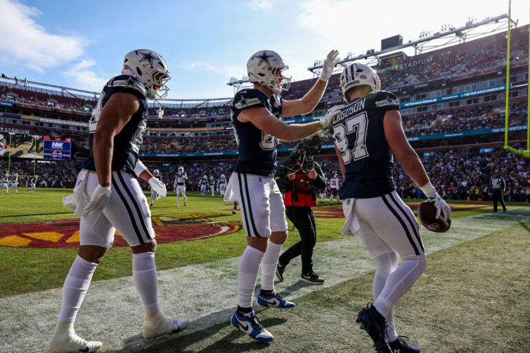 dallas cowboys vs washington commanders (2)