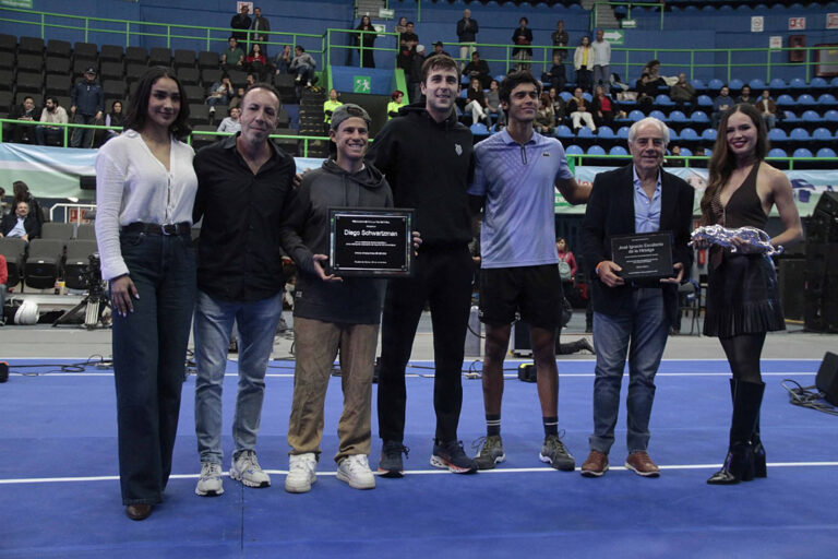 Pacheco gana el Chaca Chaca Challenge en México.