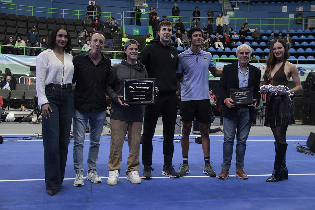 Pacheco gana el Chaca Chaca Challenge en México.