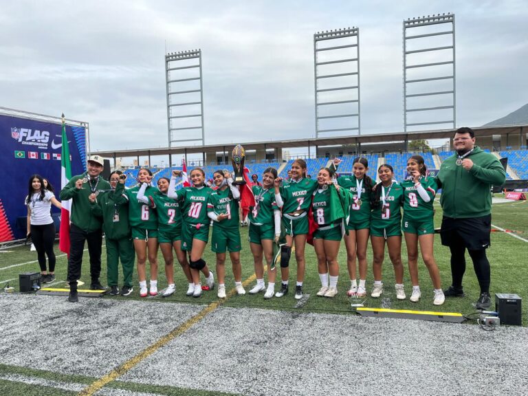 mexico campeon del NFL Flag Championships Americas 2026