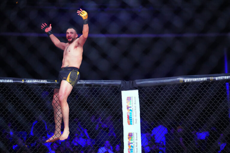 LUX58 Martin González VS Alan Dominguez 1