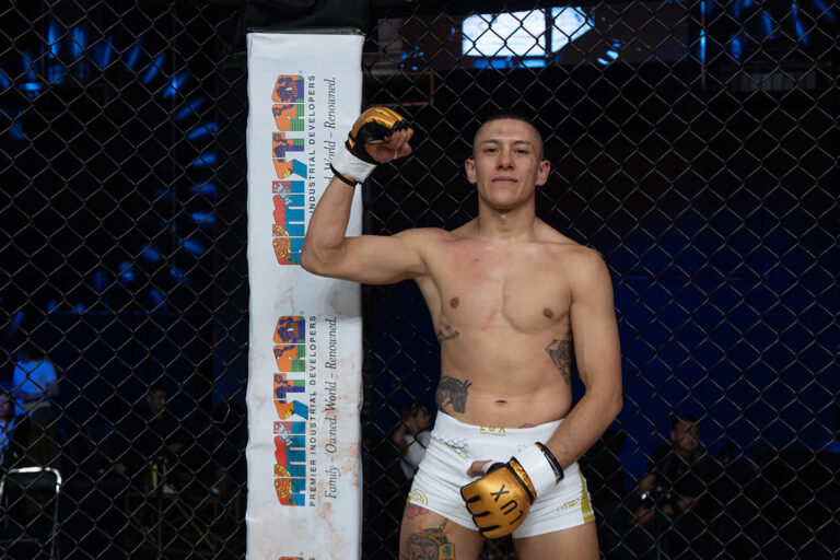 LUX59 Cesar Vazquez VS Nicolas Bojaca 3