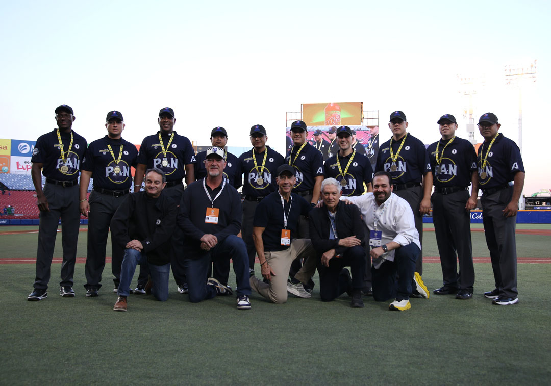 Reconocimiento Umpires serie del caribe 2026 (5)