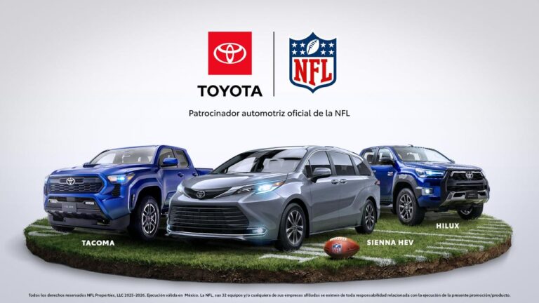 TOYOTA y NFL mexico