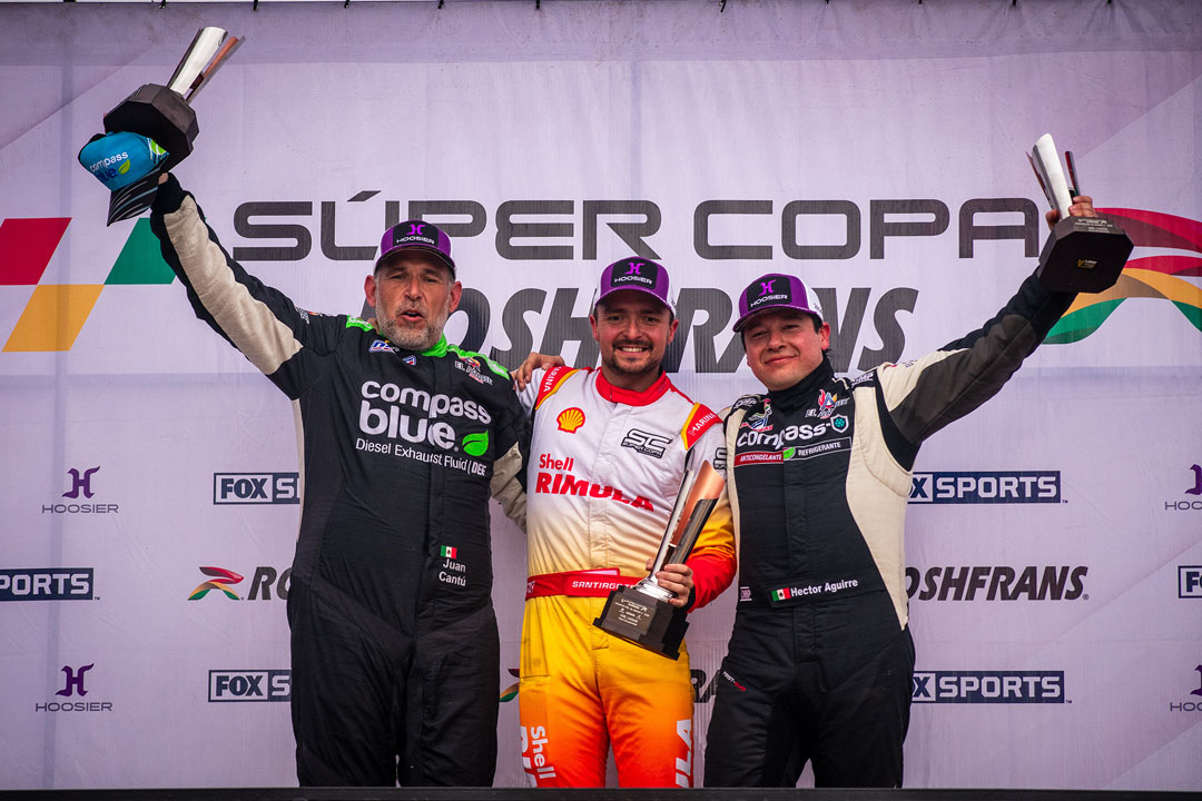 Juan Cantú - Santiago Tovar - Héctor Aguirre