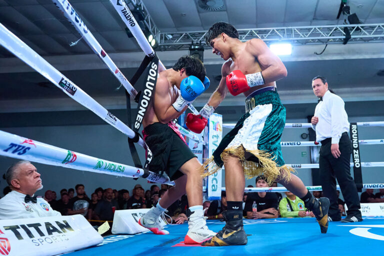 RZUF Angel Torito Adame VS Miguel Angel Martinez 1