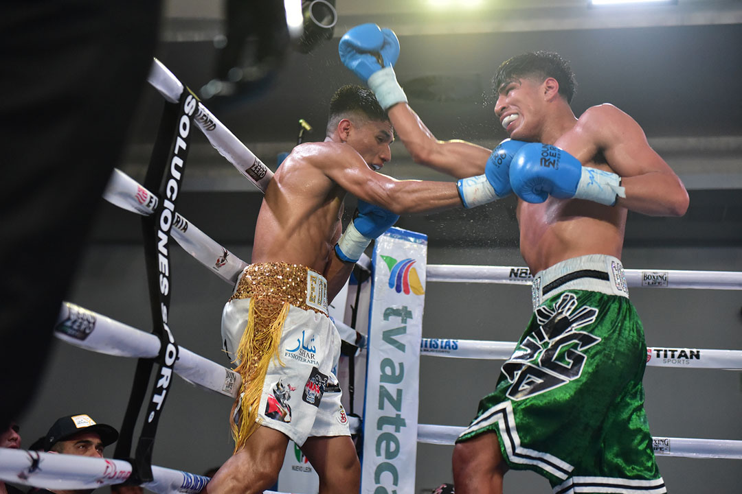 RZUF Edwin Speedy González VS Ederick Arias 3