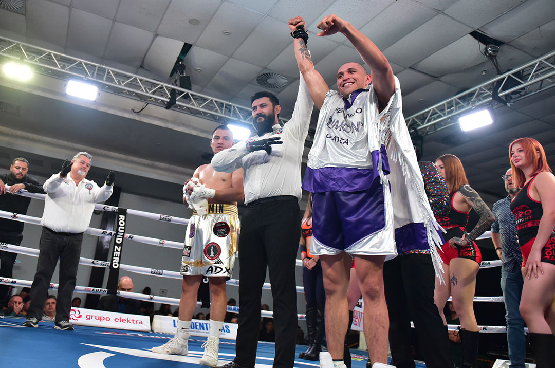 RZUF Fernando Garza Limon VS Benjamin Mejía 1