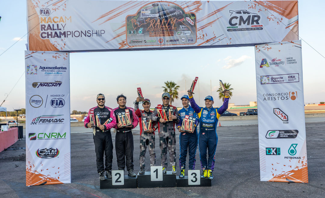 campeonato mexicano de rallies - aguascalientes (1)
