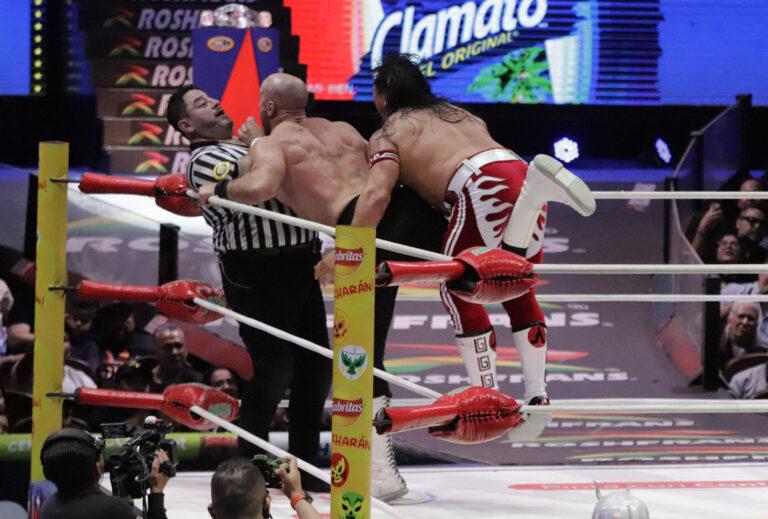 claudio castagnoli vs ultimo guerrero (1)