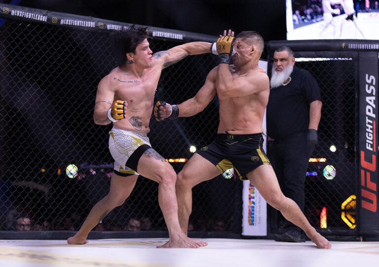 Lux60GDL Kazula Vargas VS Mike Villegas 1