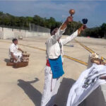 ceremonia prehispanica nascar mexico series (1)