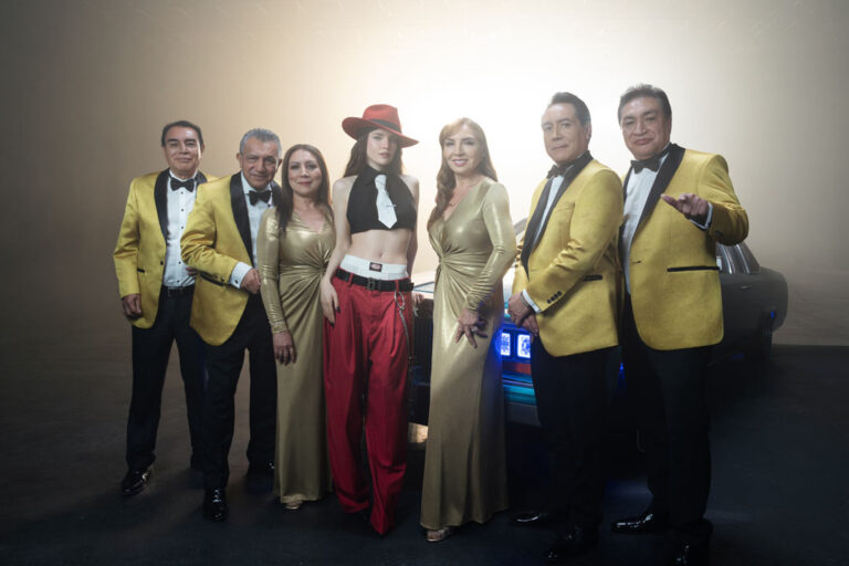 los angeles azules y belinda (1)