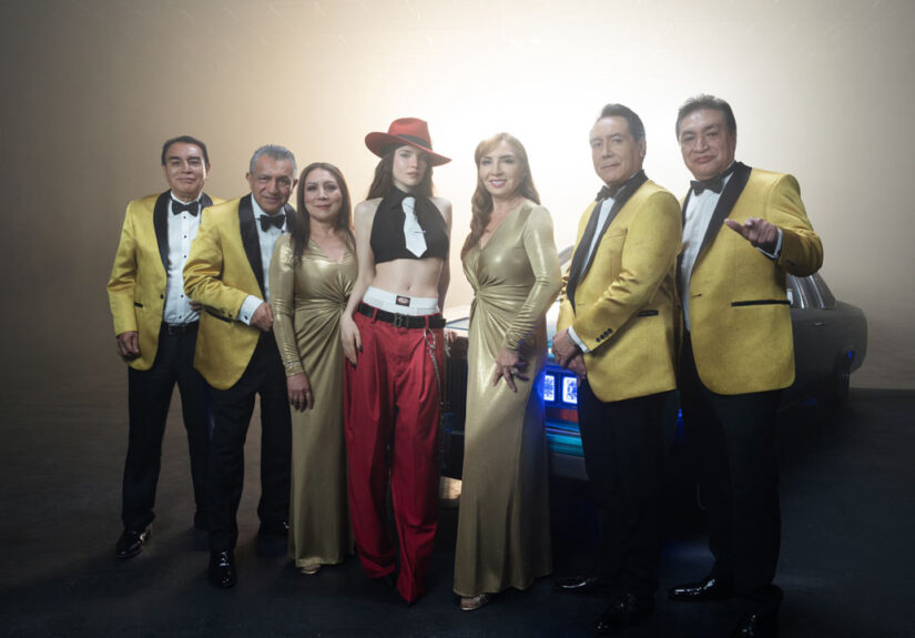 los angeles azules y belinda (1)