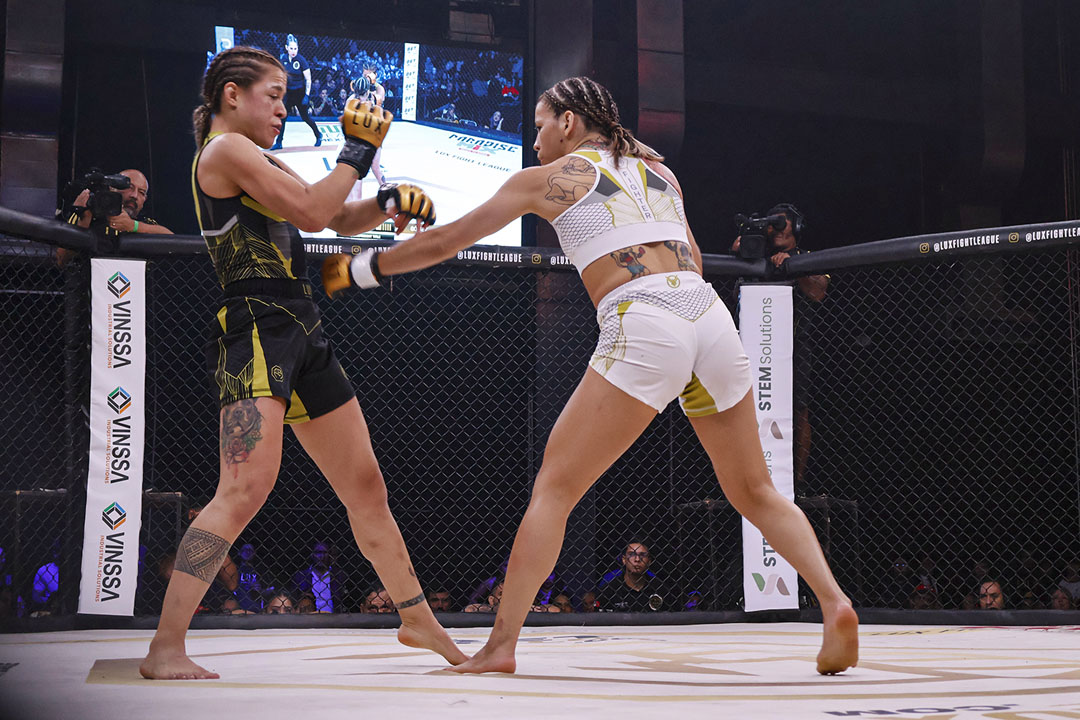 LUX061CDMX Melany Gómez VS Hanna Ramos 2