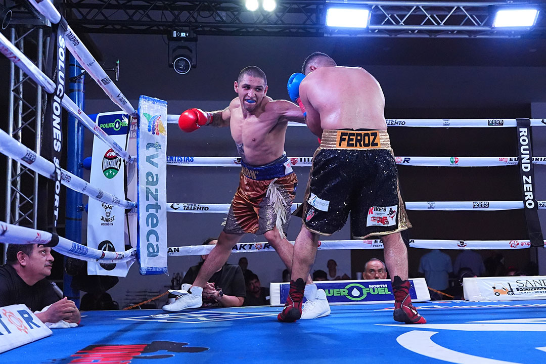 RZUF Fernando Limón Garza VS Jesús Feroz Gómez 1