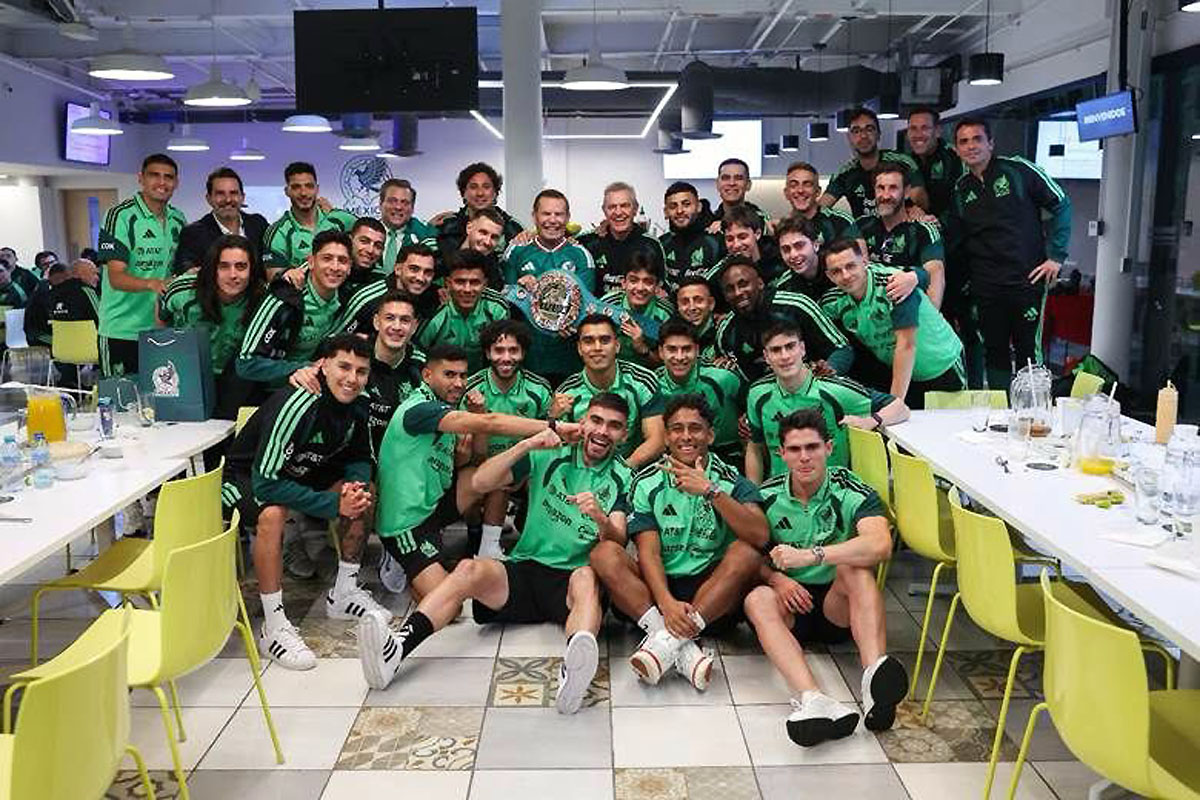 chavez y seleccion nacional