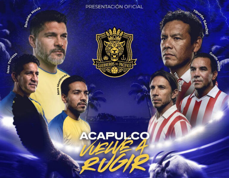 guerreros del pacifico